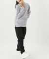 ORGABITS ボーダーロングスリーブTシャツ キッズ メール便 対応商品商品サムネイル-9