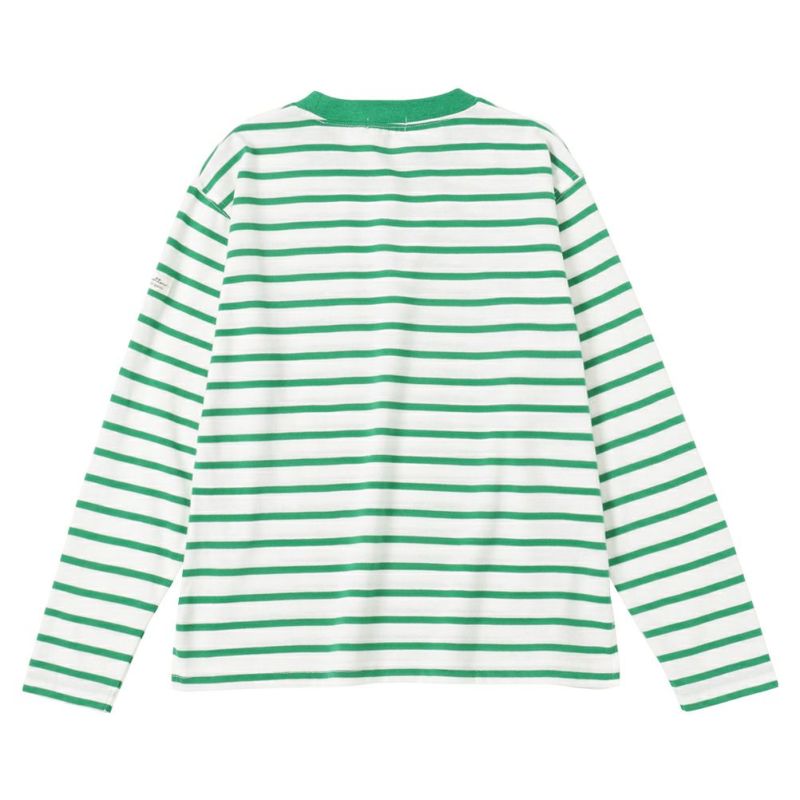 ORGABITS ボーダーロングスリーブTシャツ キッズ メール便 対応商品商品画像-13