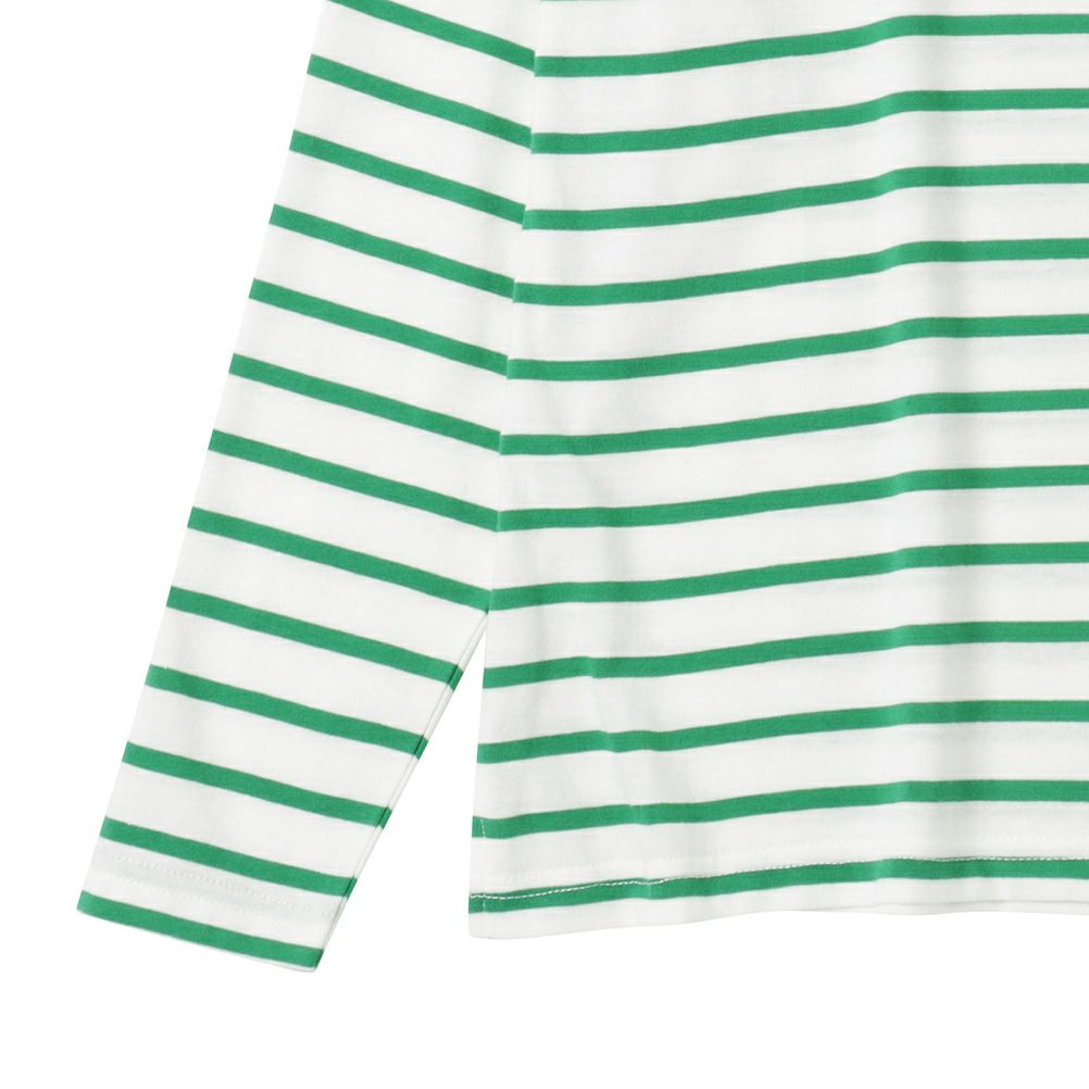 ORGABITS ボーダーロングスリーブTシャツ キッズ メール便 対応商品商品サムネイル-15