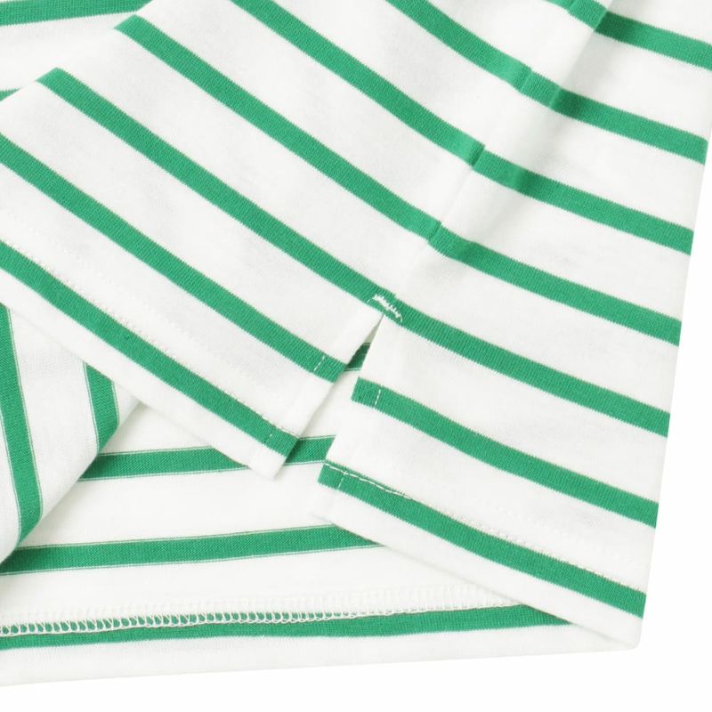 ORGABITS ボーダーロングスリーブTシャツ キッズ メール便 対応商品商品画像-16