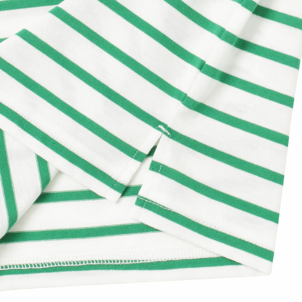 ORGABITS ボーダーロングスリーブTシャツ キッズ メール便 対応商品商品サムネイル-16