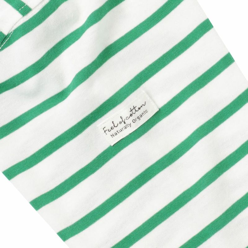 ORGABITS ボーダーロングスリーブTシャツ キッズ メール便 対応商品商品画像-17