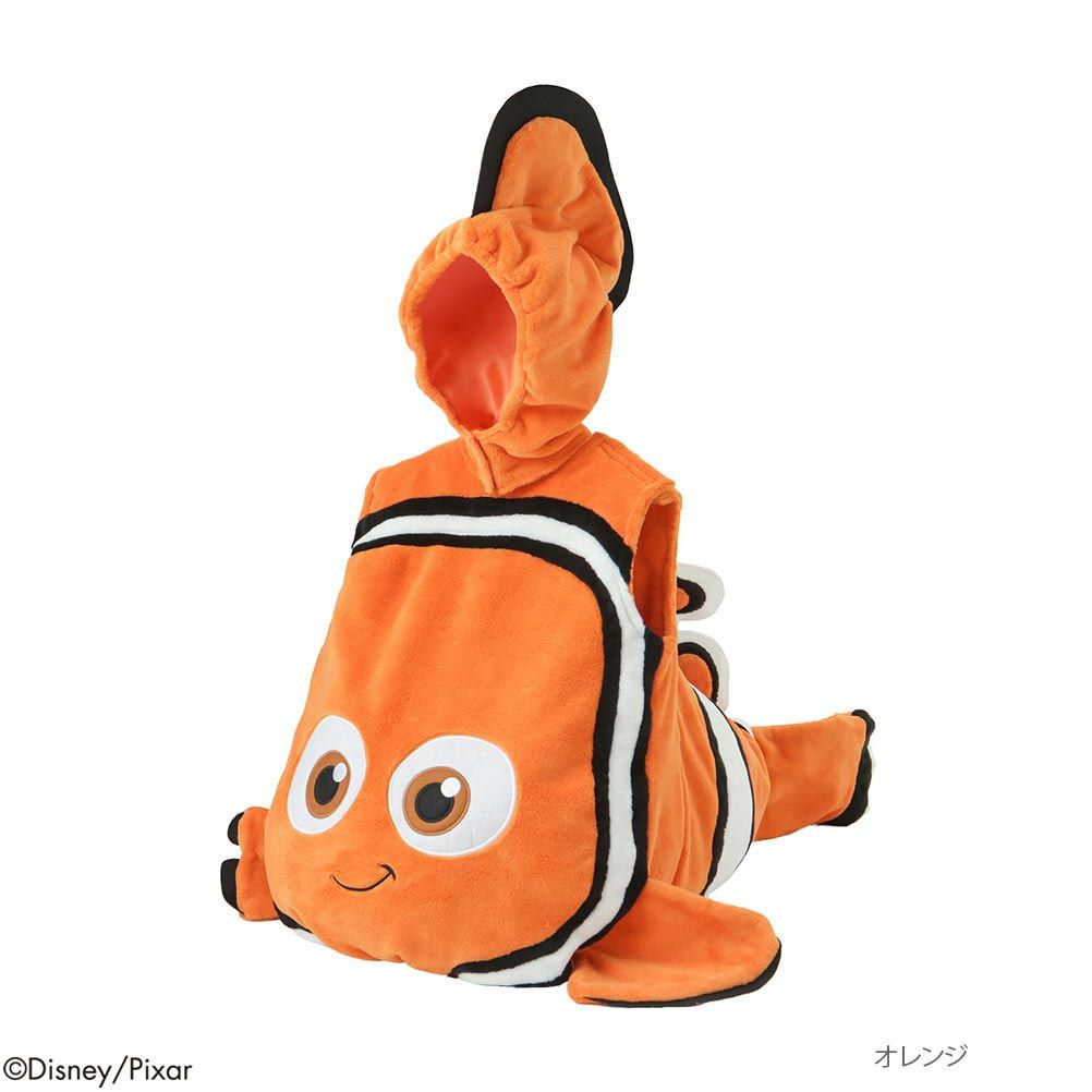 【オンラインストア限定】PIXAR ディズニー / ピクサー ファインディング・ニモ 　ニモ / 超立体コスチューム キッズ商品サムネイル-3