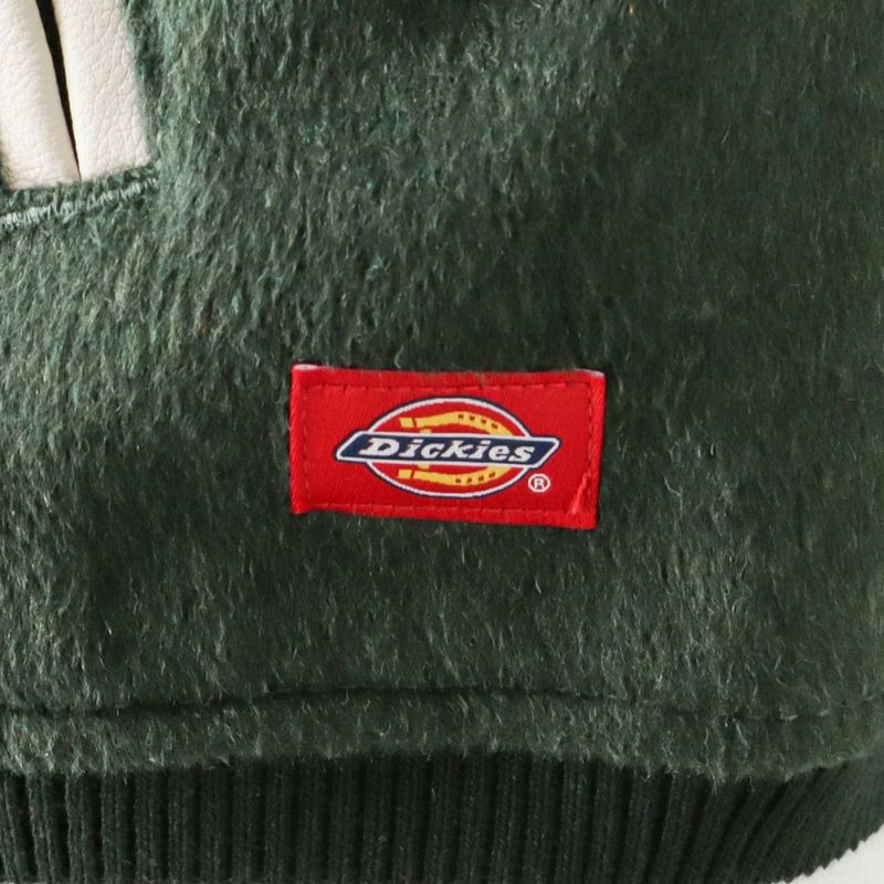 お気にいる】 Dickies ディッキーズ スタジャン メンズ バック刺繍 ワッペン ポケット リブライン 暖かい アワードジャケット ブランド 人気  アウター tezelizolasyon.com