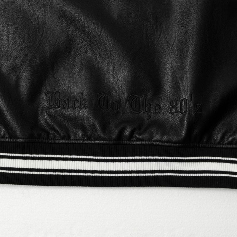 [期間限定価格]【オンラインストア限定】BRONZE AGE Bロゴサガラスタジアムジャケット メンズ商品画像-7