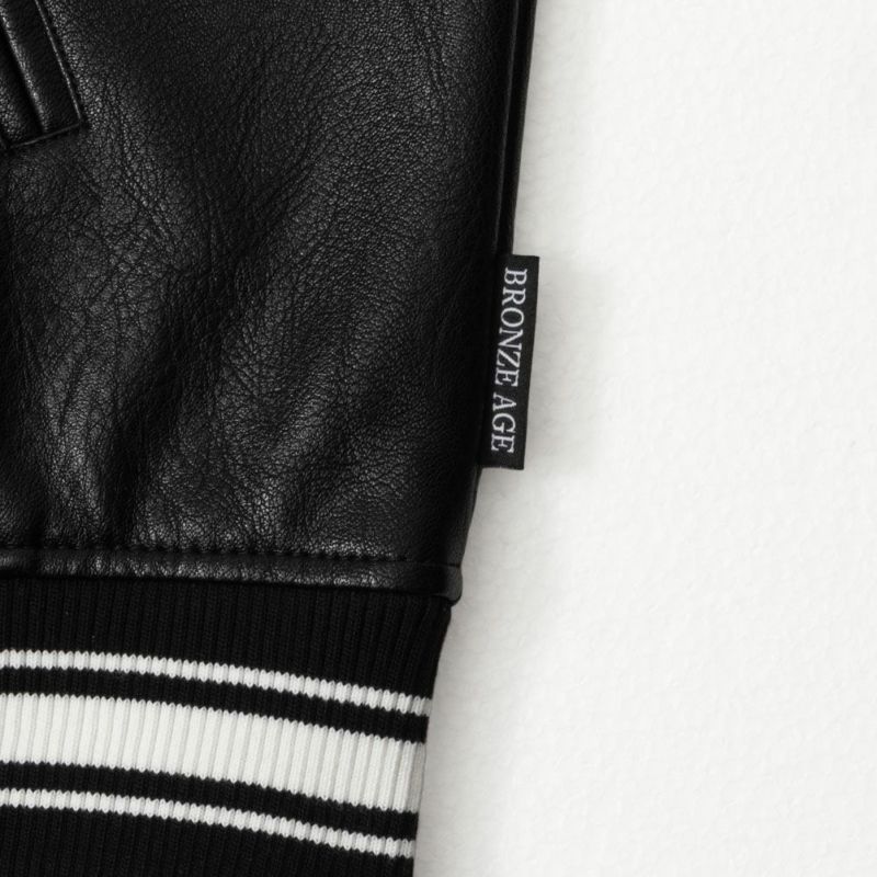 [期間限定価格]【オンラインストア限定】BRONZE AGE Bロゴサガラスタジアムジャケット メンズ商品画像-9