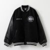 【オンラインストア限定】 BRONZE AGE メルトンスタジアムジャケット メンズ商品サムネイル-3