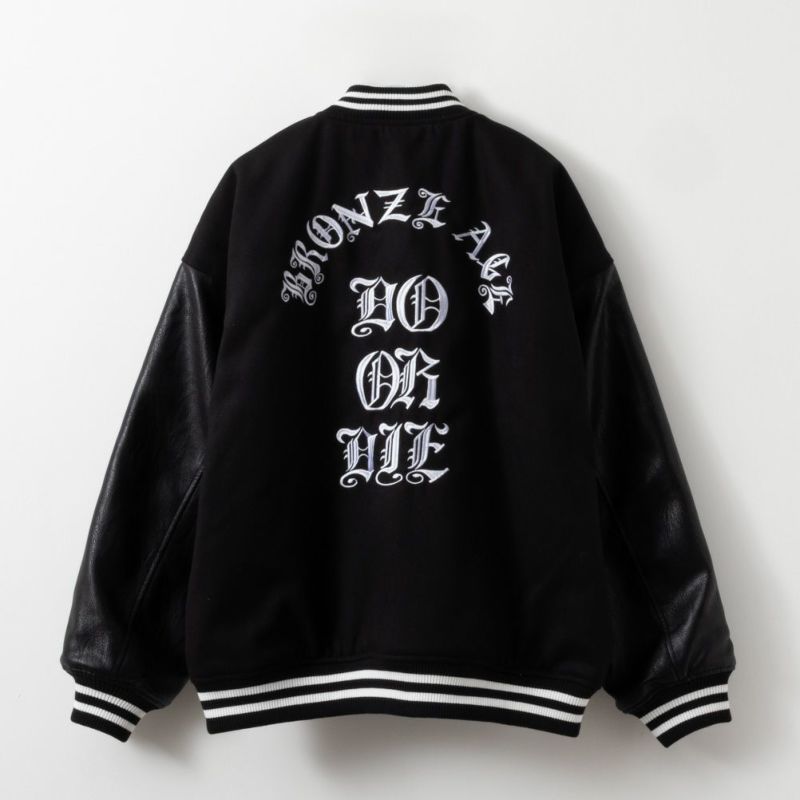 【オンラインストア限定】 BRONZE AGE メルトンスタジアムジャケット メンズ商品画像-4