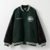 【オンラインストア限定】 BRONZE AGE メルトンスタジアムジャケット メンズ商品サムネイル-5
