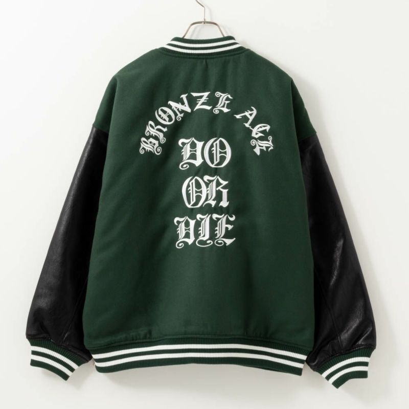 [期間限定価格]【オンラインストア限定】 BRONZE AGE メルトンスタジアムジャケット メンズ商品画像-6