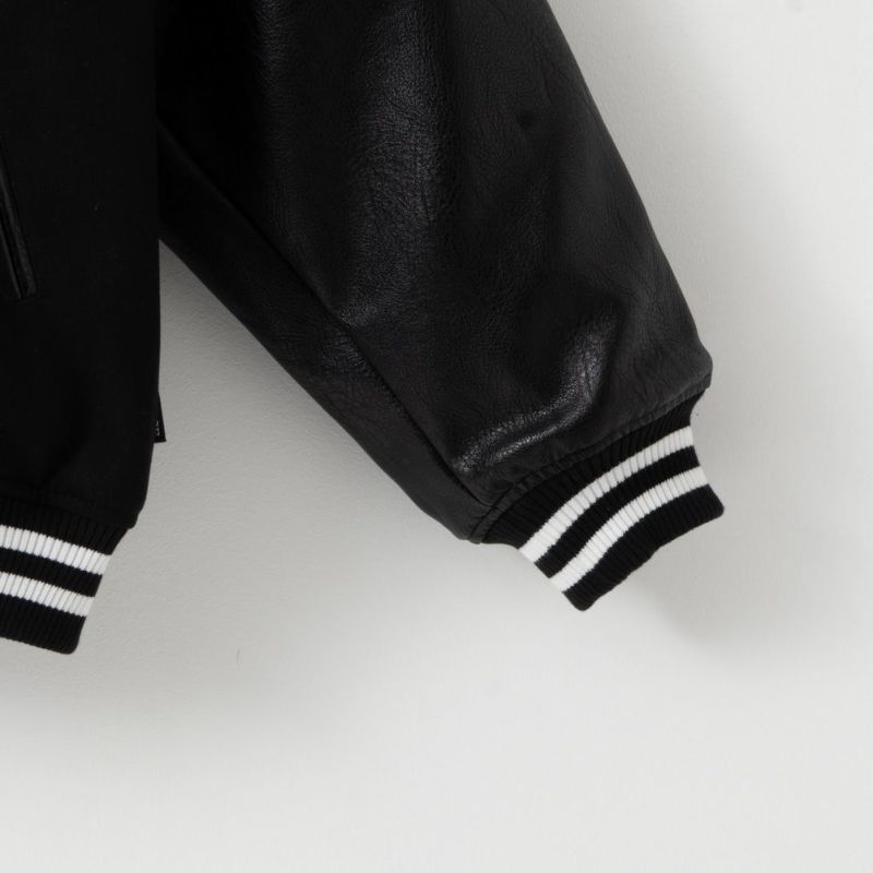 【オンラインストア限定】 BRONZE AGE メルトンスタジアムジャケット メンズ商品画像-8