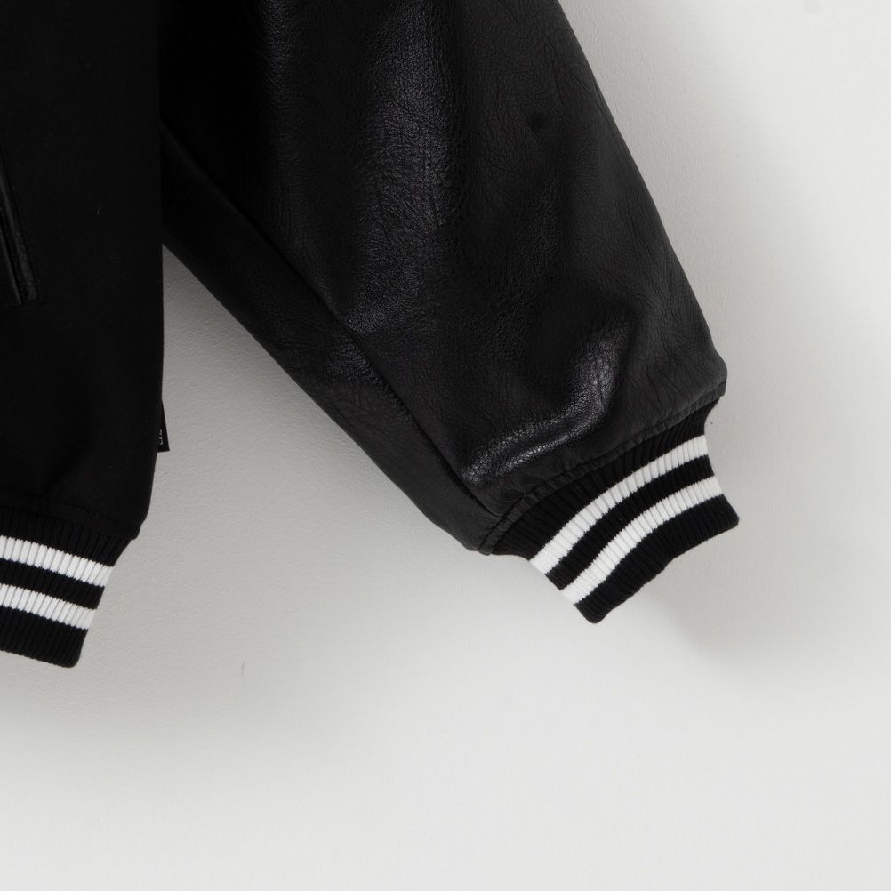 BRONZE AGE メルトンスタジアムジャケット メンズ