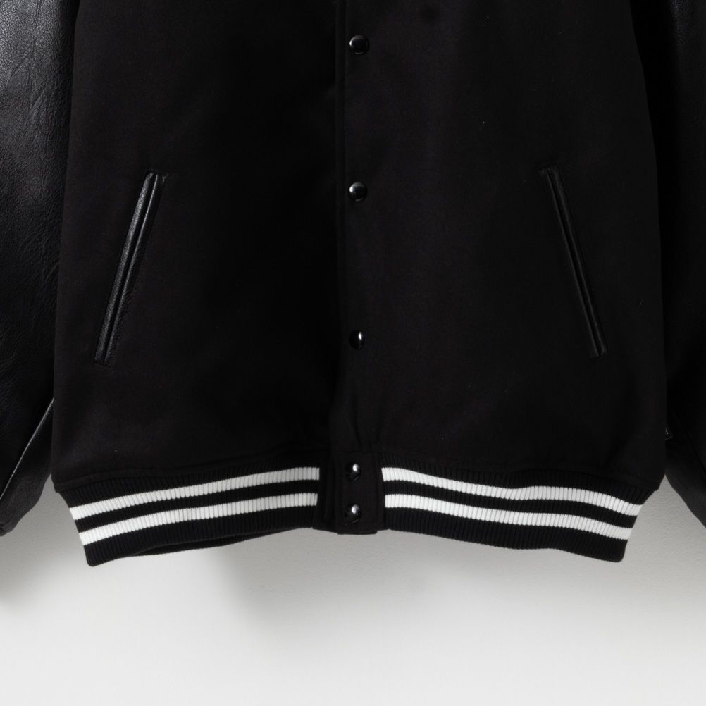 BRONZE AGE メルトンスタジアムジャケット メンズ