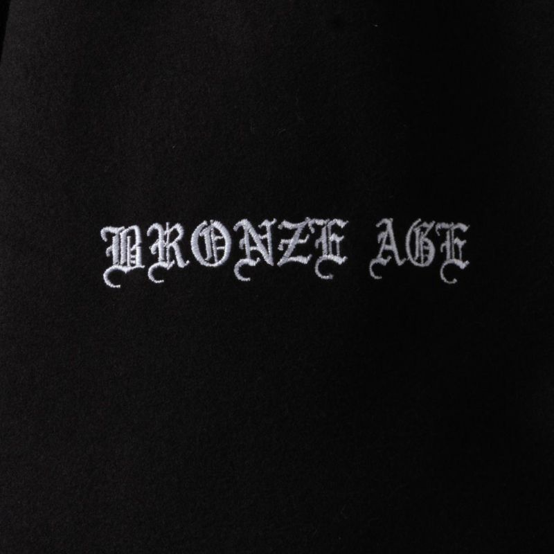 【オンラインストア限定】 BRONZE AGE メルトンスタジアムジャケット メンズ商品画像-11
