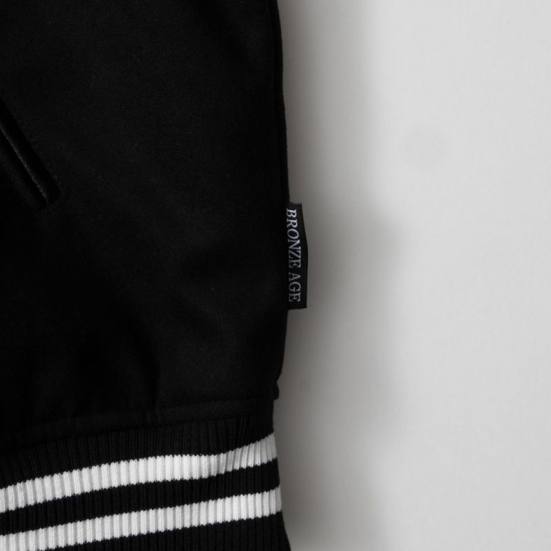 【オンラインストア限定】 BRONZE AGE メルトンスタジアムジャケット メンズ商品画像-12