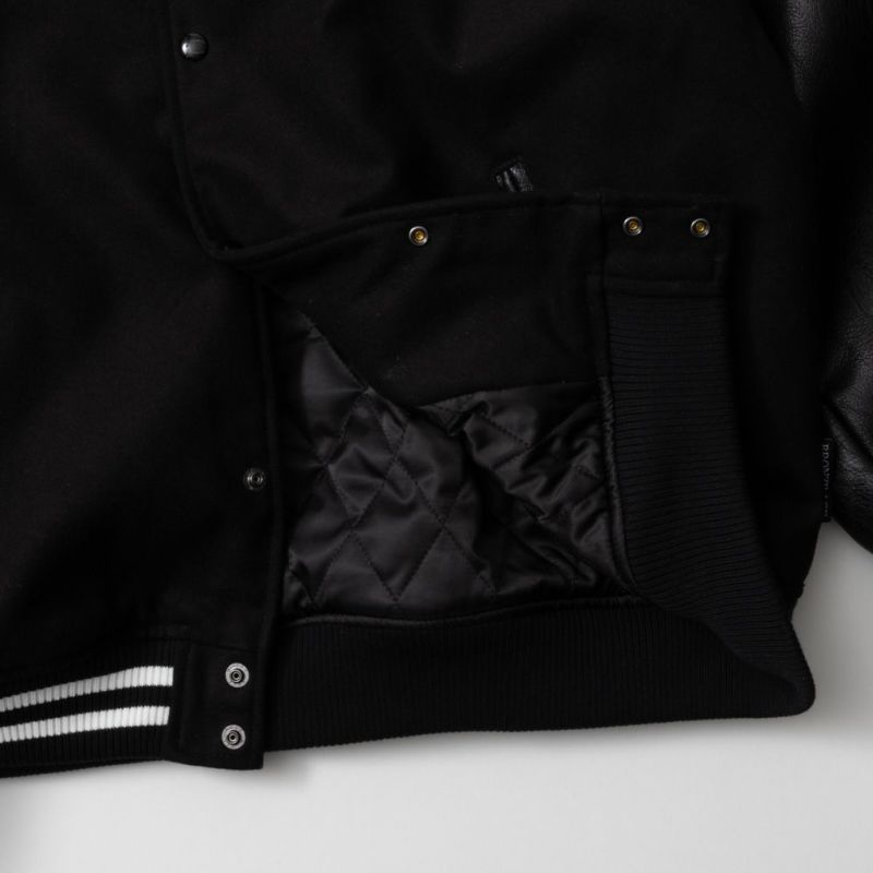 【オンラインストア限定】 BRONZE AGE メルトンスタジアムジャケット メンズ商品画像-13