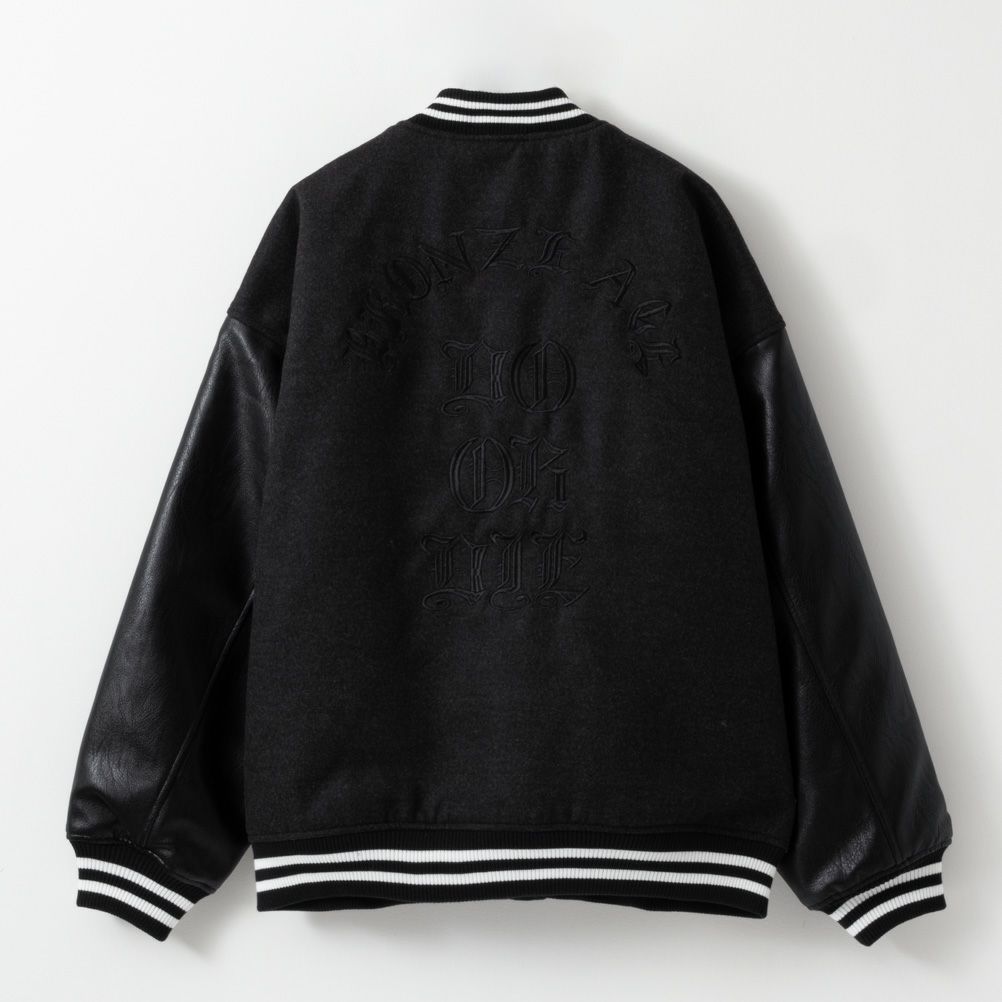 BRONZE AGE メルトンスタジアムジャケット メンズ