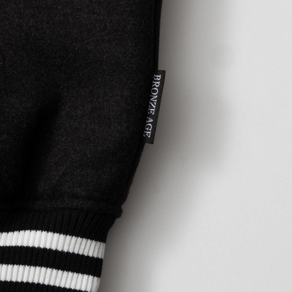 BRONZE AGE メルトンスタジアムジャケット メンズ