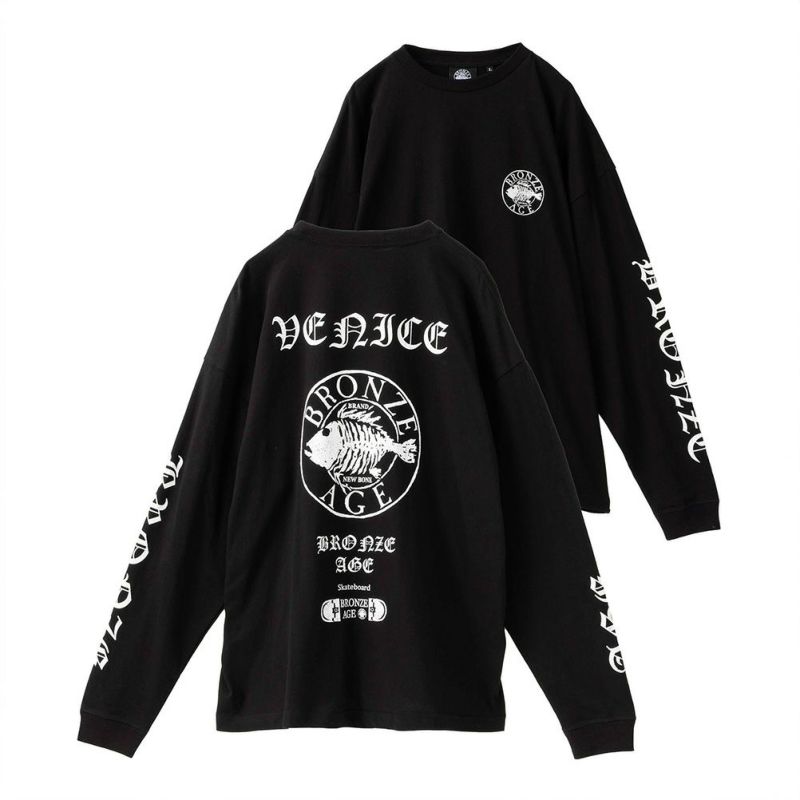 [期間限定価格]【オンラインストア限定】BRONZE AGE サークルロゴロングスリーブTシャツ メンズ商品画像-1