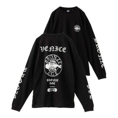 【オンラインストア限定】BRONZE AGE サークルロゴロングスリーブTシャツ メンズ