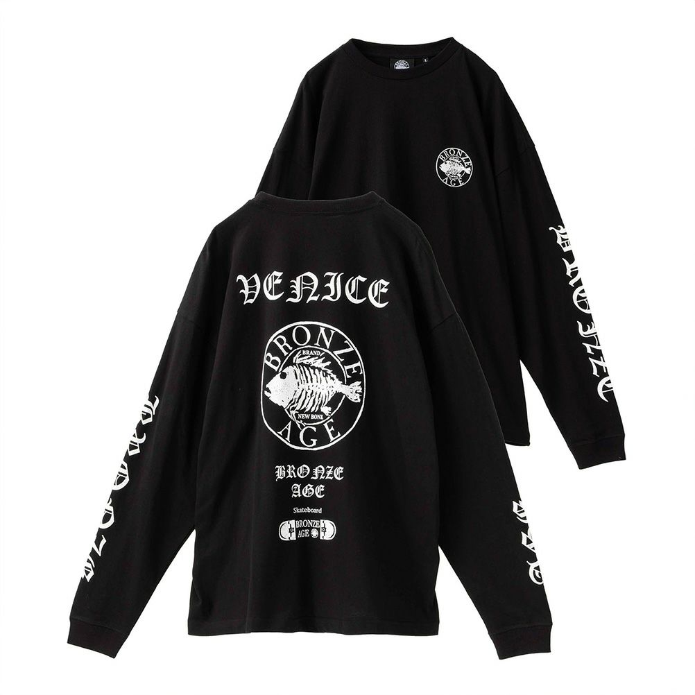 [期間限定価格]【オンラインストア限定】BRONZE AGE サークルロゴロングスリーブTシャツ メンズ商品サムネイル-1