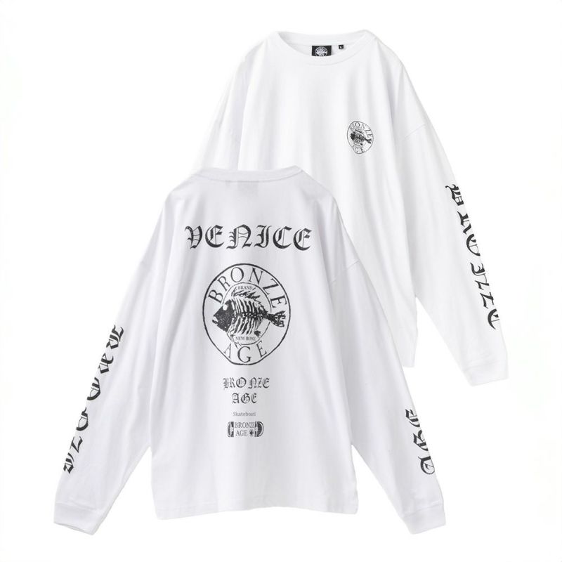 [期間限定価格]【オンラインストア限定】BRONZE AGE サークルロゴロングスリーブTシャツ メンズ商品画像-2