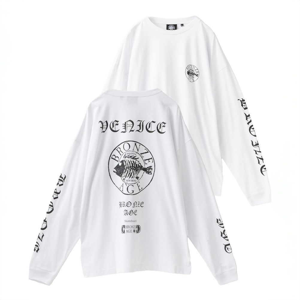 [期間限定価格]【オンラインストア限定】BRONZE AGE サークルロゴロングスリーブTシャツ メンズ商品サムネイル-2