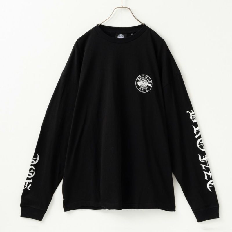 [期間限定価格]【オンラインストア限定】BRONZE AGE サークルロゴロングスリーブTシャツ メンズ商品画像-3