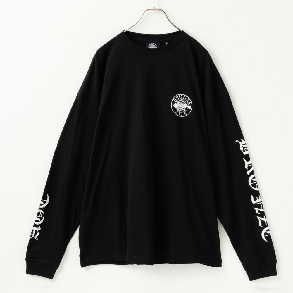 [期間限定価格]【オンラインストア限定】BRONZE AGE サークルロゴロングスリーブTシャツ メンズ商品サムネイル-3