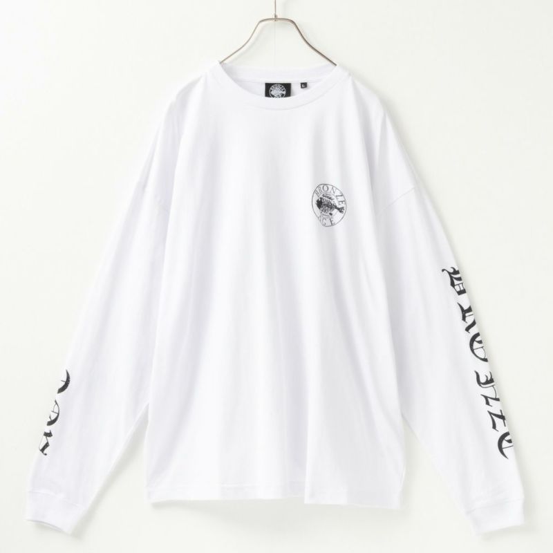 [期間限定価格]【オンラインストア限定】BRONZE AGE サークルロゴロングスリーブTシャツ メンズ商品画像-4