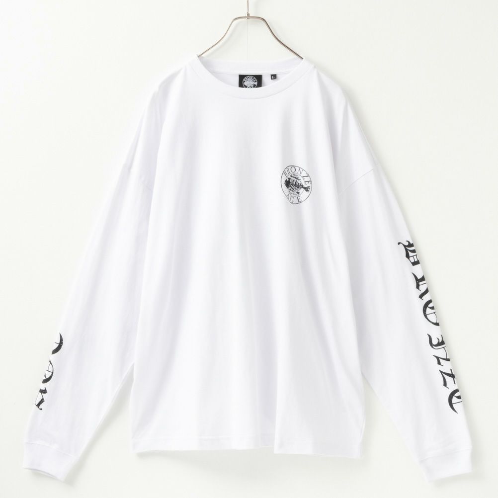 [期間限定価格]【オンラインストア限定】BRONZE AGE サークルロゴロングスリーブTシャツ メンズ商品サムネイル-4