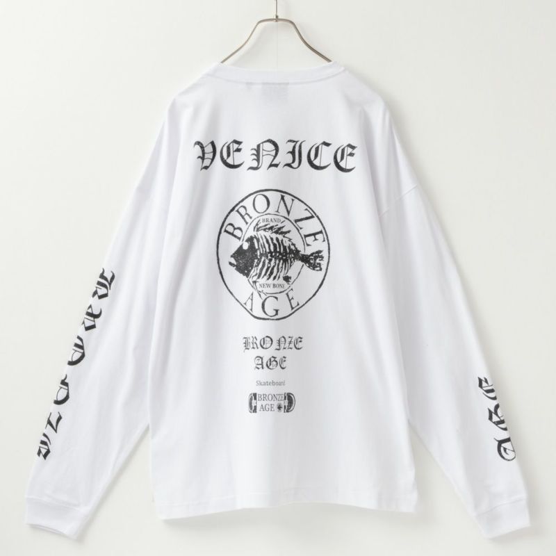 [期間限定価格]【オンラインストア限定】BRONZE AGE サークルロゴロングスリーブTシャツ メンズ商品画像-6