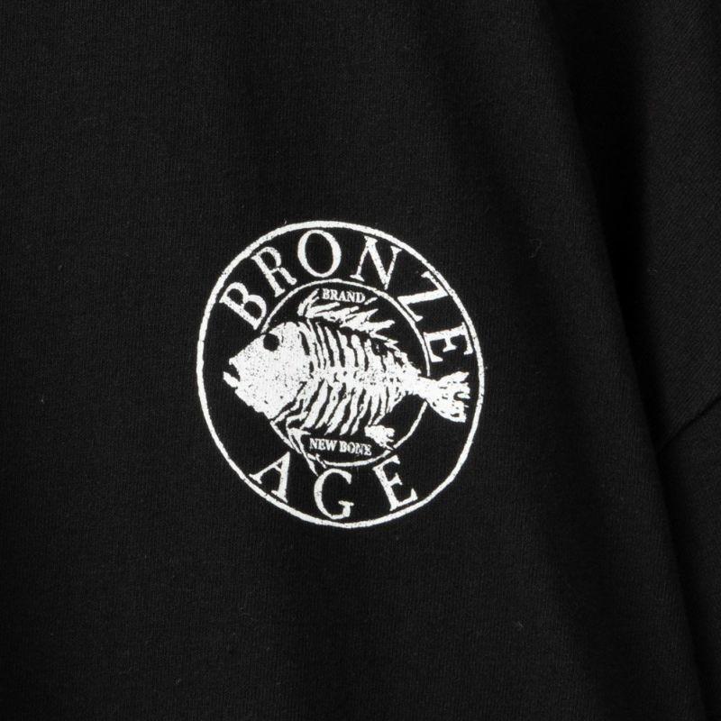 [期間限定価格]【オンラインストア限定】BRONZE AGE サークルロゴロングスリーブTシャツ メンズ商品画像-10