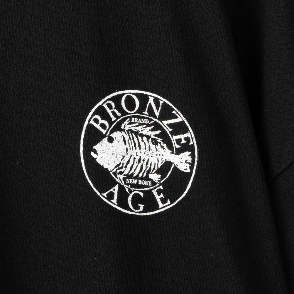 [期間限定価格]【オンラインストア限定】BRONZE AGE サークルロゴロングスリーブTシャツ メンズ商品サムネイル-10