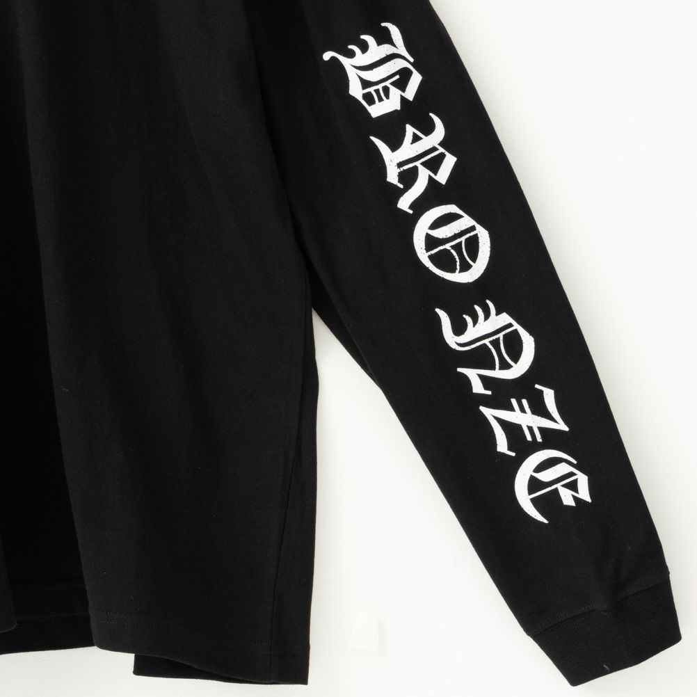 [期間限定価格]【オンラインストア限定】BRONZE AGE サークルロゴロングスリーブTシャツ メンズ商品サムネイル-11