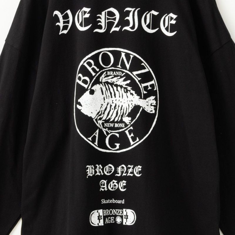[期間限定価格]【オンラインストア限定】BRONZE AGE サークルロゴロングスリーブTシャツ メンズ商品画像-13