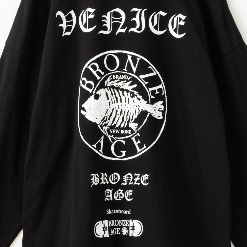 [期間限定価格]【オンラインストア限定】BRONZE AGE サークルロゴロングスリーブTシャツ メンズ商品サムネイル-13