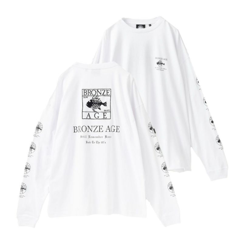 [期間限定価格]【オンラインストア限定】BRONZE AGE ボックスロゴロングスリーブTシャツ メンズ商品画像-2