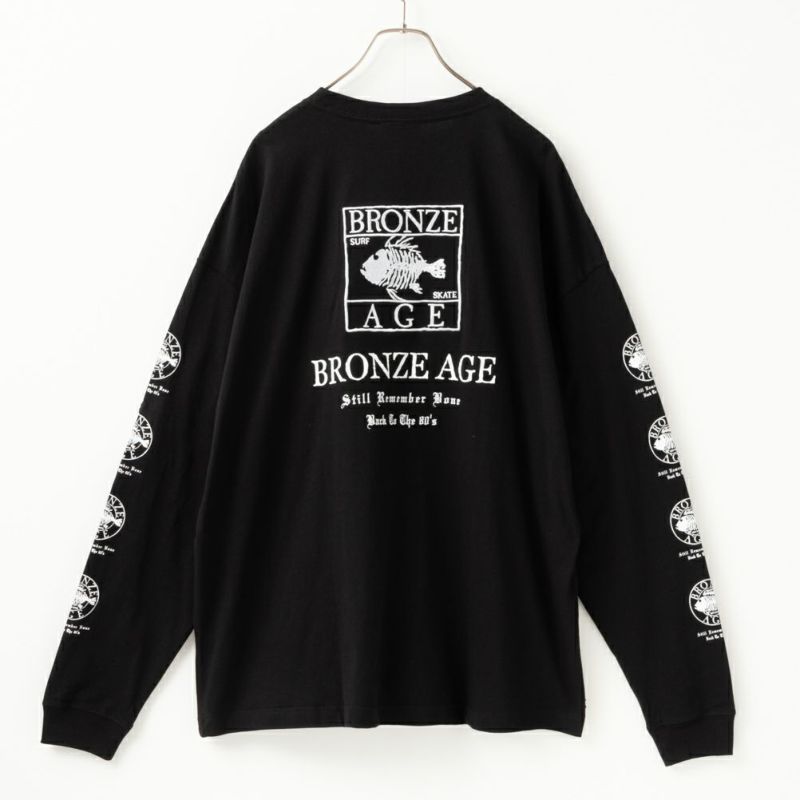 [期間限定価格]【オンラインストア限定】BRONZE AGE ボックスロゴロングスリーブTシャツ メンズ商品画像-3
