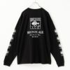 BRONZE AGE ボックスロゴロングスリーブTシャツ メンズ