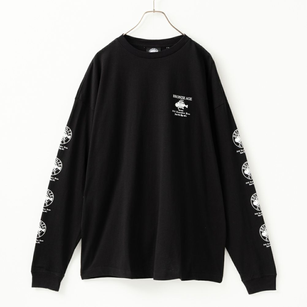 [期間限定価格]【オンラインストア限定】BRONZE AGE ボックスロゴロングスリーブTシャツ メンズ商品サムネイル-4
