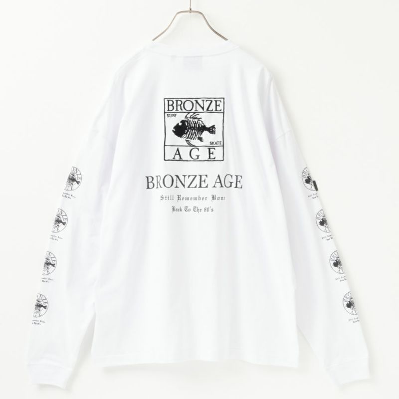 [期間限定価格]【オンラインストア限定】BRONZE AGE ボックスロゴロングスリーブTシャツ メンズ商品画像-5