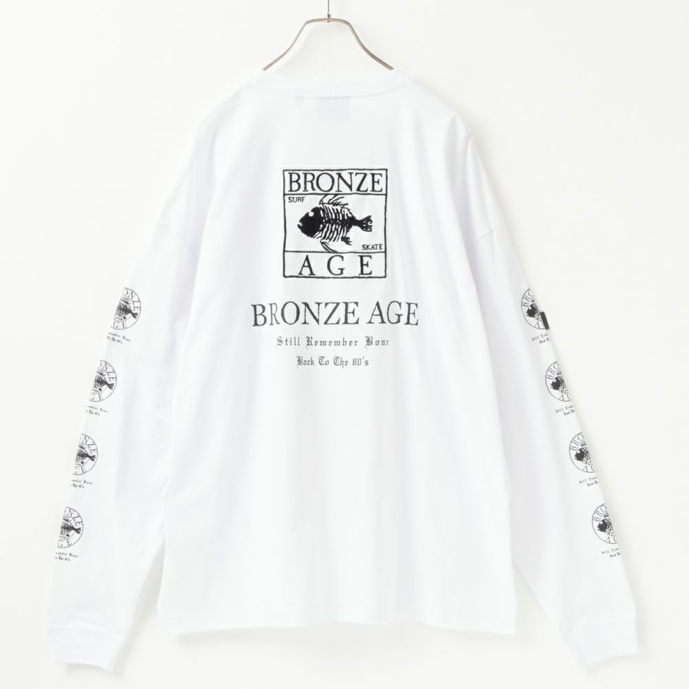 [期間限定価格]【オンラインストア限定】BRONZE AGE ボックスロゴロングスリーブTシャツ メンズ商品サムネイル-5