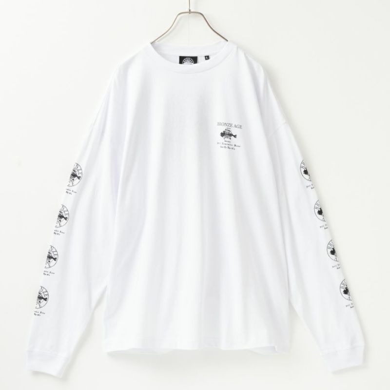 [期間限定価格]【オンラインストア限定】BRONZE AGE ボックスロゴロングスリーブTシャツ メンズ商品画像-6