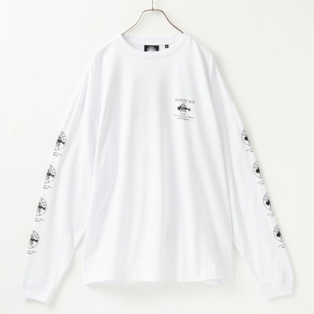 [期間限定価格]【オンラインストア限定】BRONZE AGE ボックスロゴロングスリーブTシャツ メンズ商品サムネイル-6