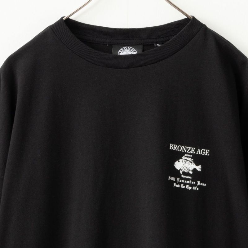 [期間限定価格]【オンラインストア限定】BRONZE AGE ボックスロゴロングスリーブTシャツ メンズ商品画像-7