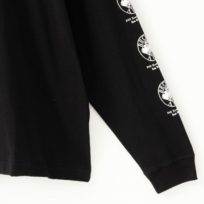[期間限定価格]【オンラインストア限定】BRONZE AGE ボックスロゴロングスリーブTシャツ メンズ商品画像-8