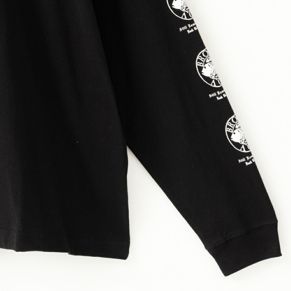 [期間限定価格]【オンラインストア限定】BRONZE AGE ボックスロゴロングスリーブTシャツ メンズ商品サムネイル-8