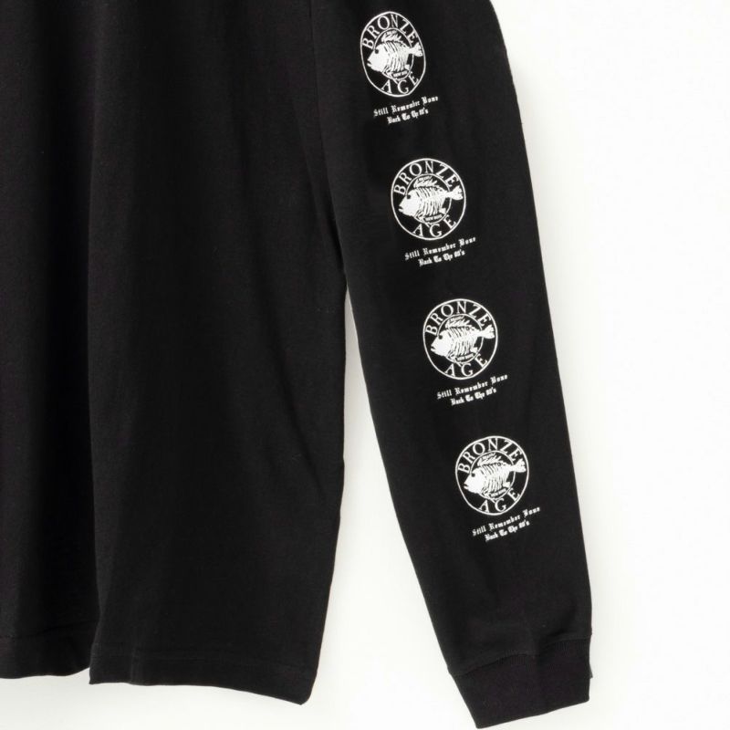 [期間限定価格]【オンラインストア限定】BRONZE AGE ボックスロゴロングスリーブTシャツ メンズ商品画像-10