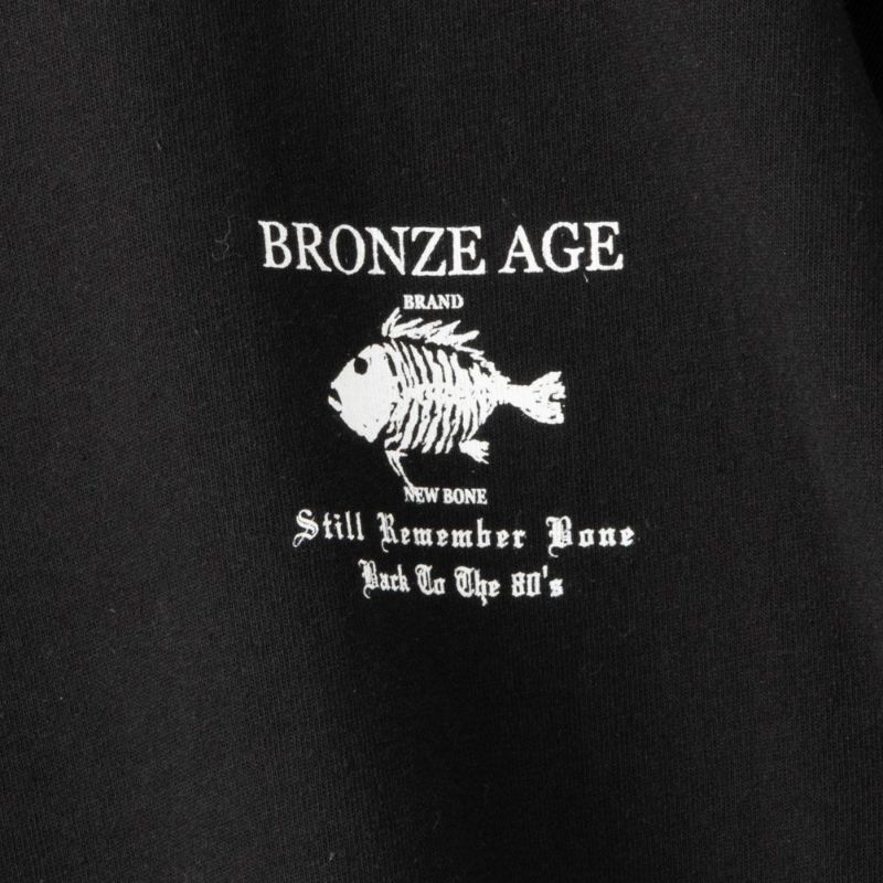 [期間限定価格]【オンラインストア限定】BRONZE AGE ボックスロゴロングスリーブTシャツ メンズ商品画像-11